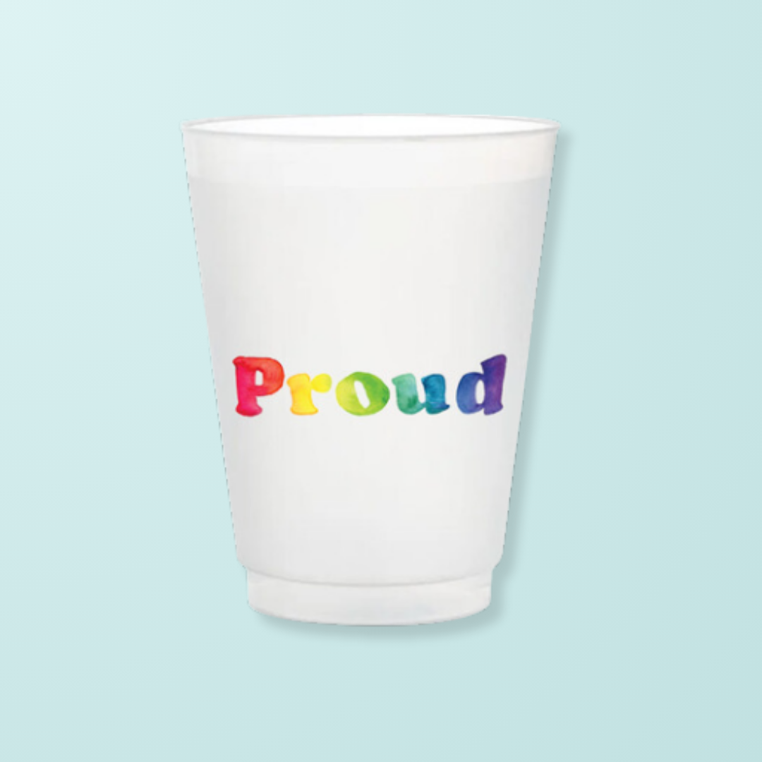 PROUD Frosted Cup
