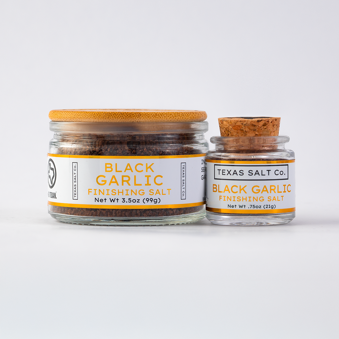 Black Garlic Finishing Salt