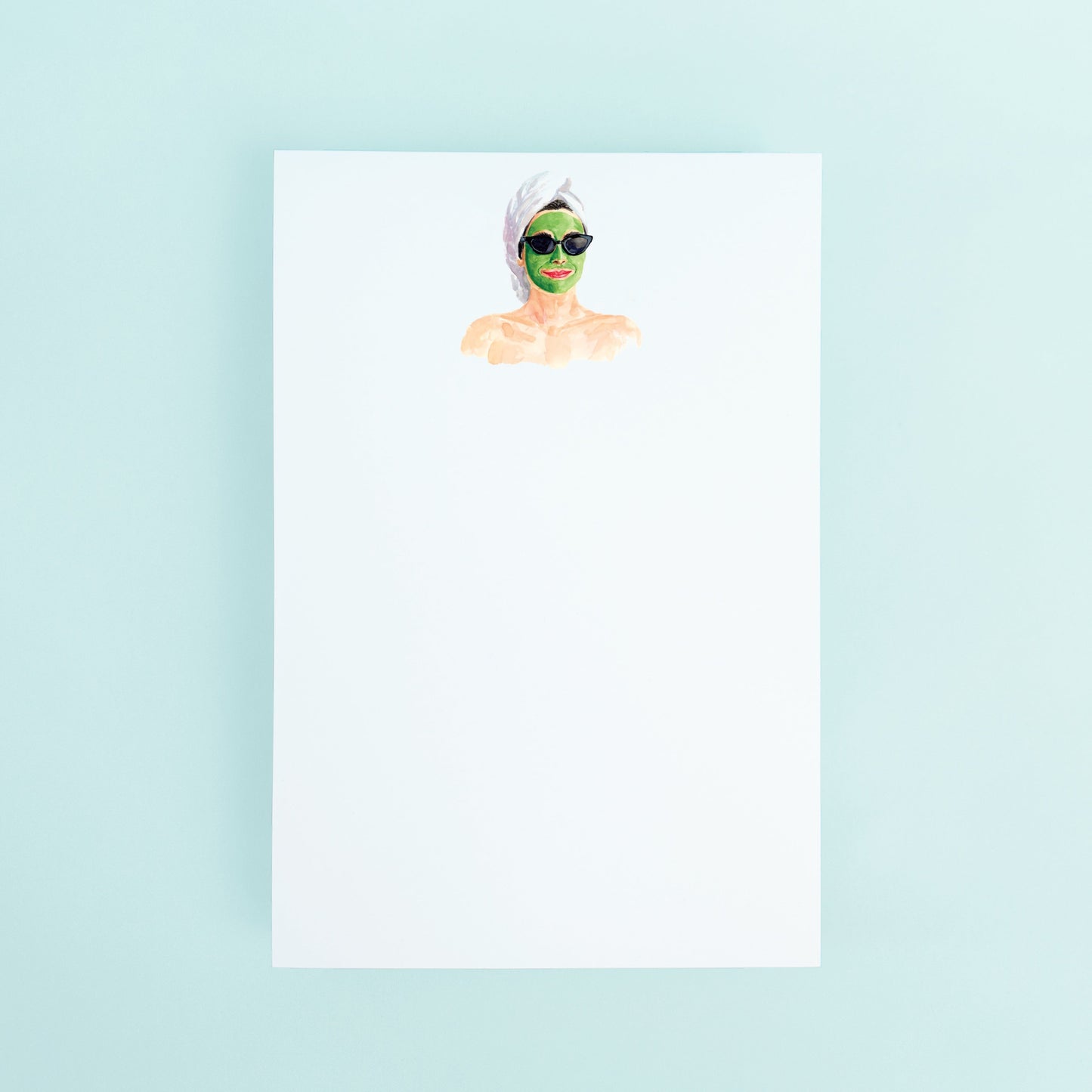 Green Mask Notepad