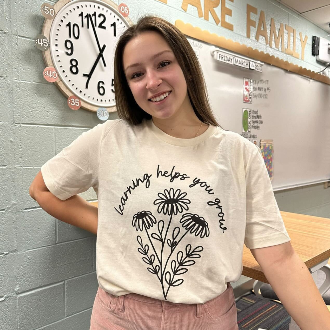 Learning Helps You Grow