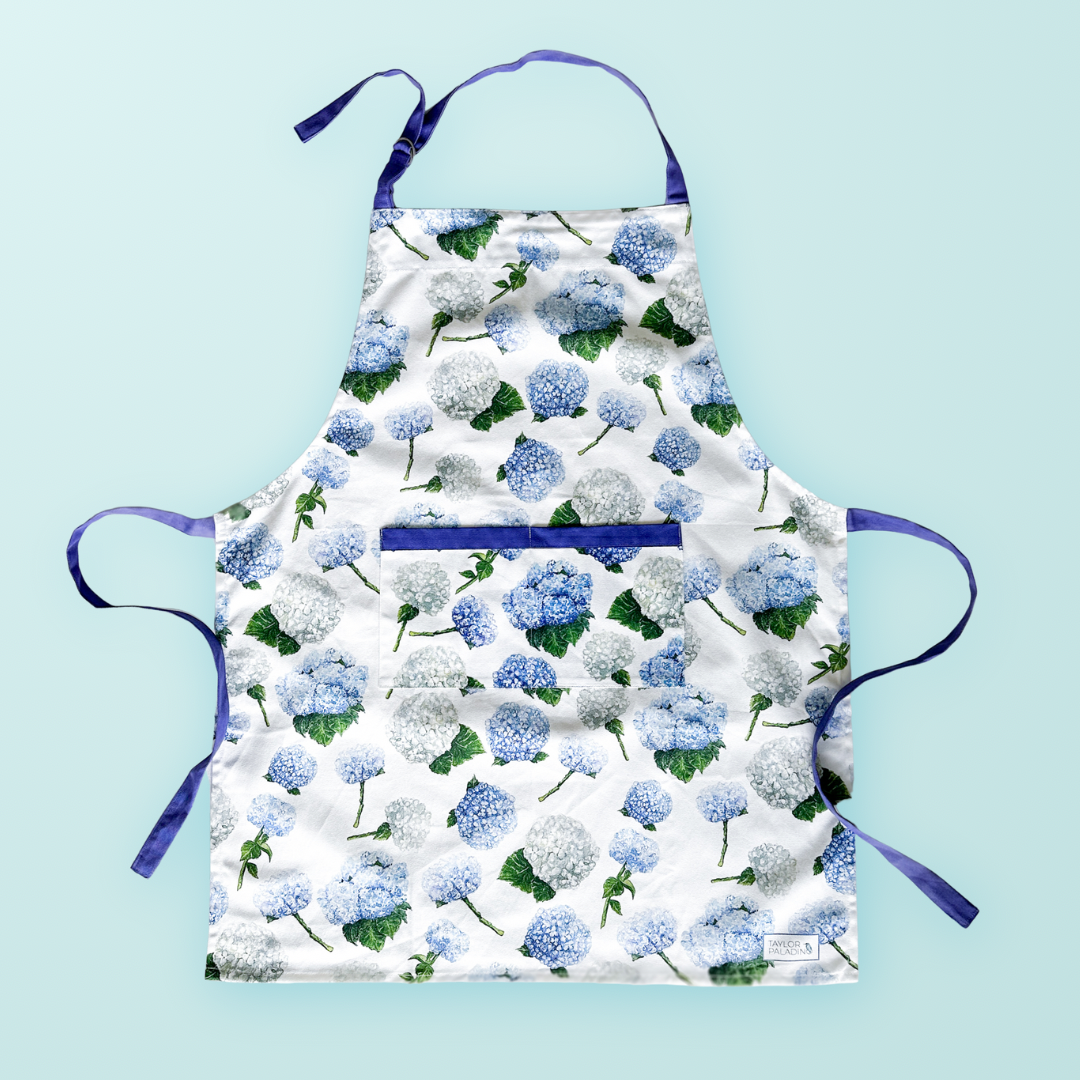 Hydrangea Apron – Modern Frontier