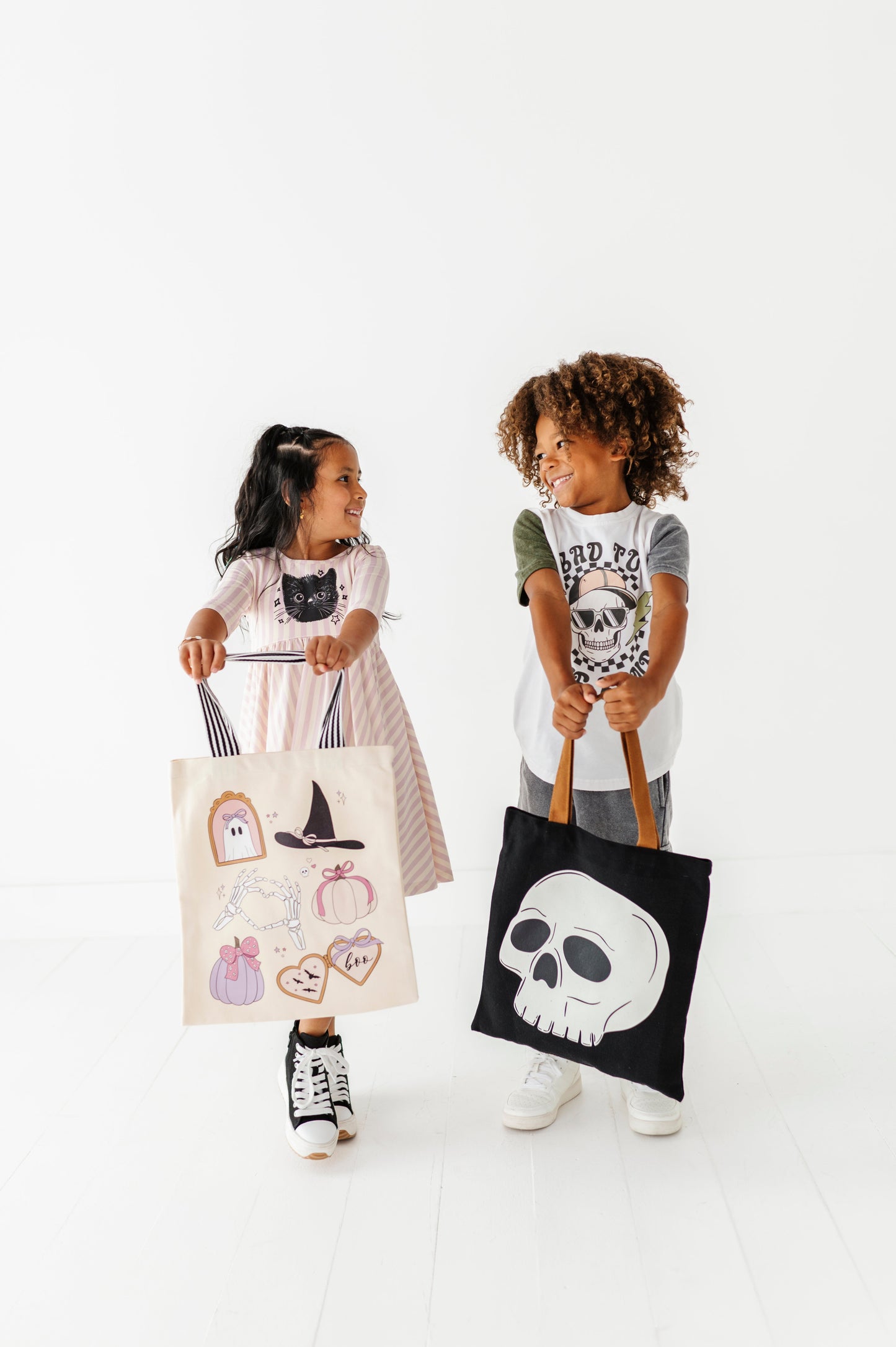 GIRLY HALLOWEEN | Trick-or-Treat Bag