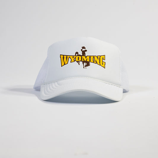 Bucking Horse Bowtie Foam Trucker