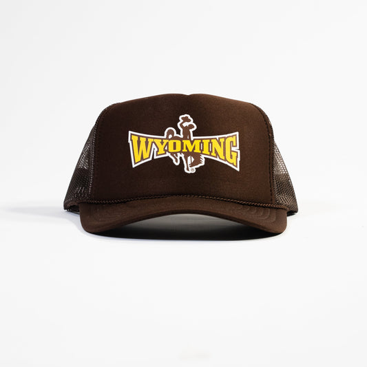 Bucking Horse Bowtie Foam Trucker