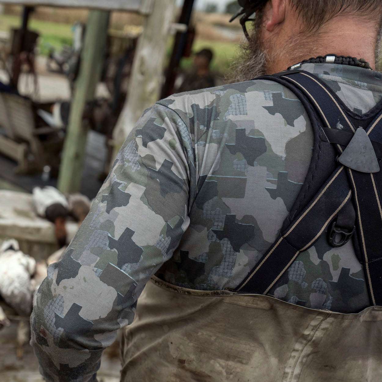 Texas Camo - Long Sleeve Shirt