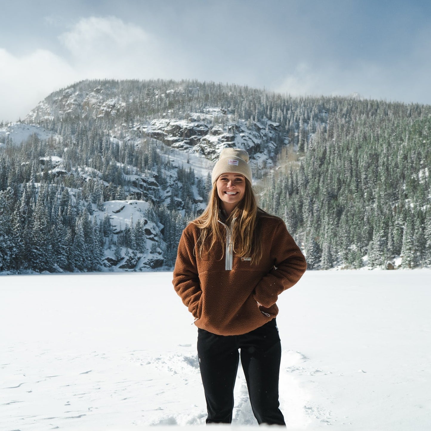 Women's Boulder Pullover