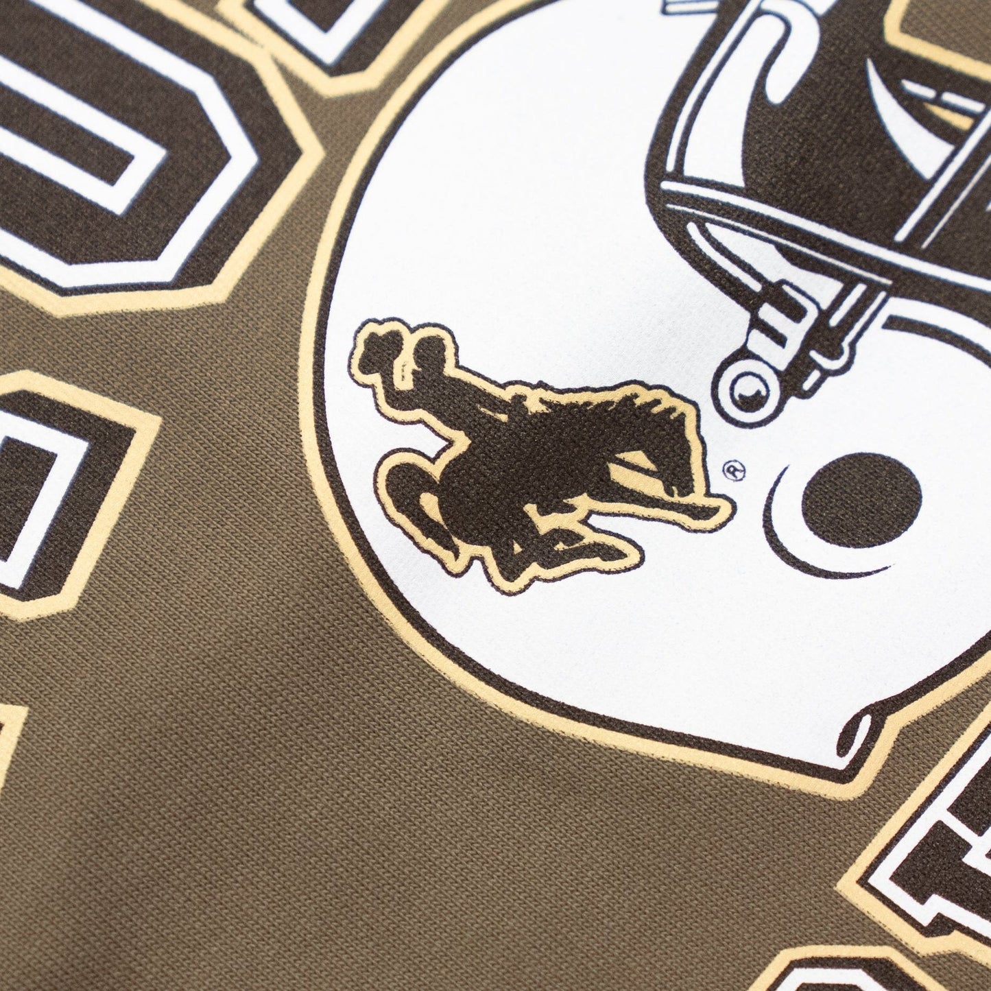 Vintage Wyoming Cowboys Football