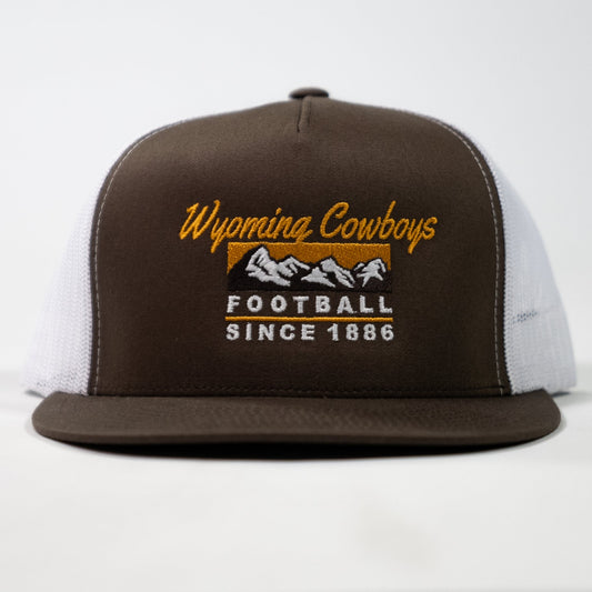 Wyoming Cowboys Football Hat