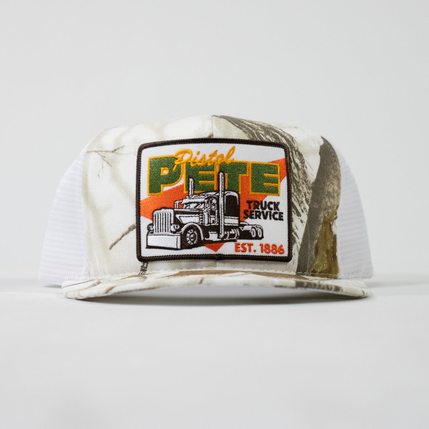 Pistol Pete Trucking Service Hat