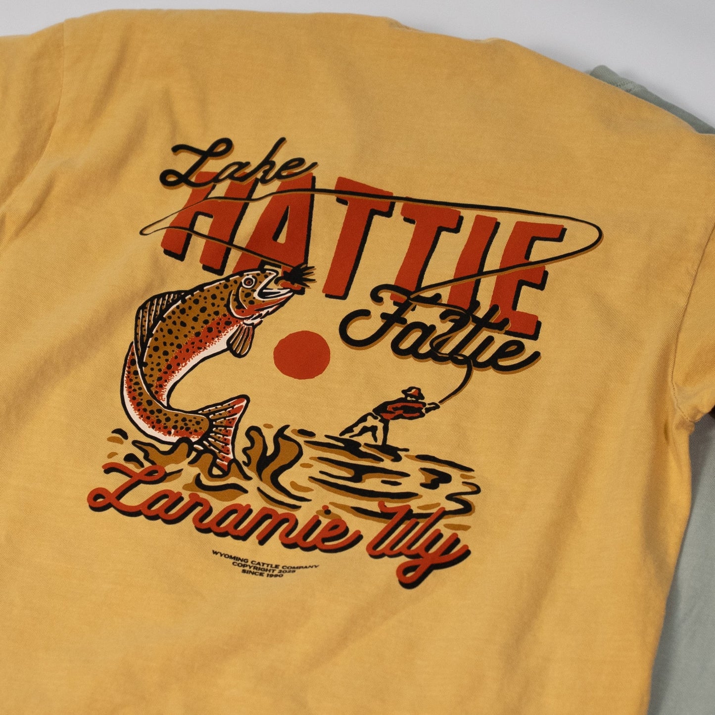 Lake Hattie Fattie Tee