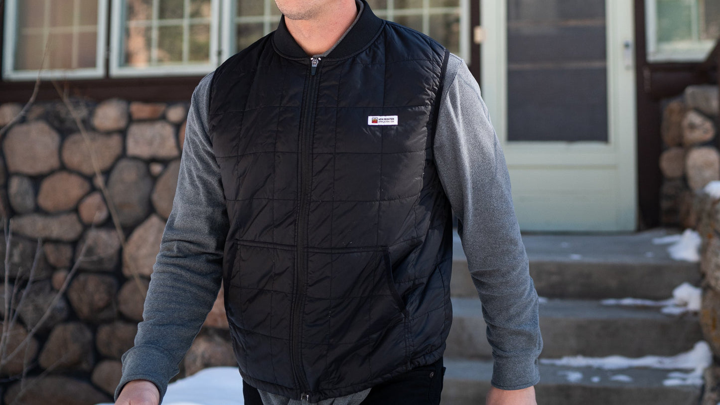 New Frontier Tech Vest (Coal)