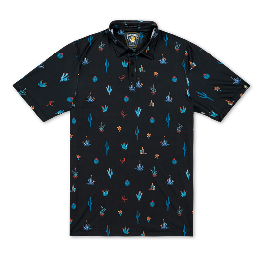 DESERT NIGHTS - SWINGERS PERFORMANCE POLO