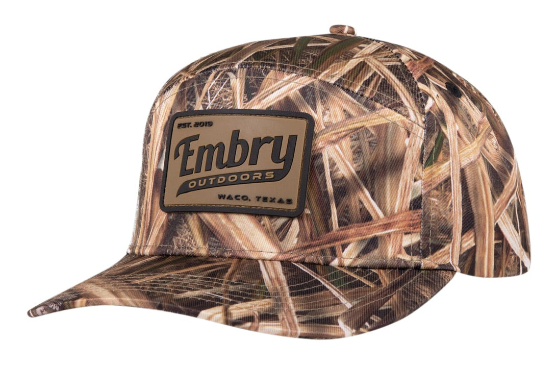 Mossy Oak Blades - 6 Panel