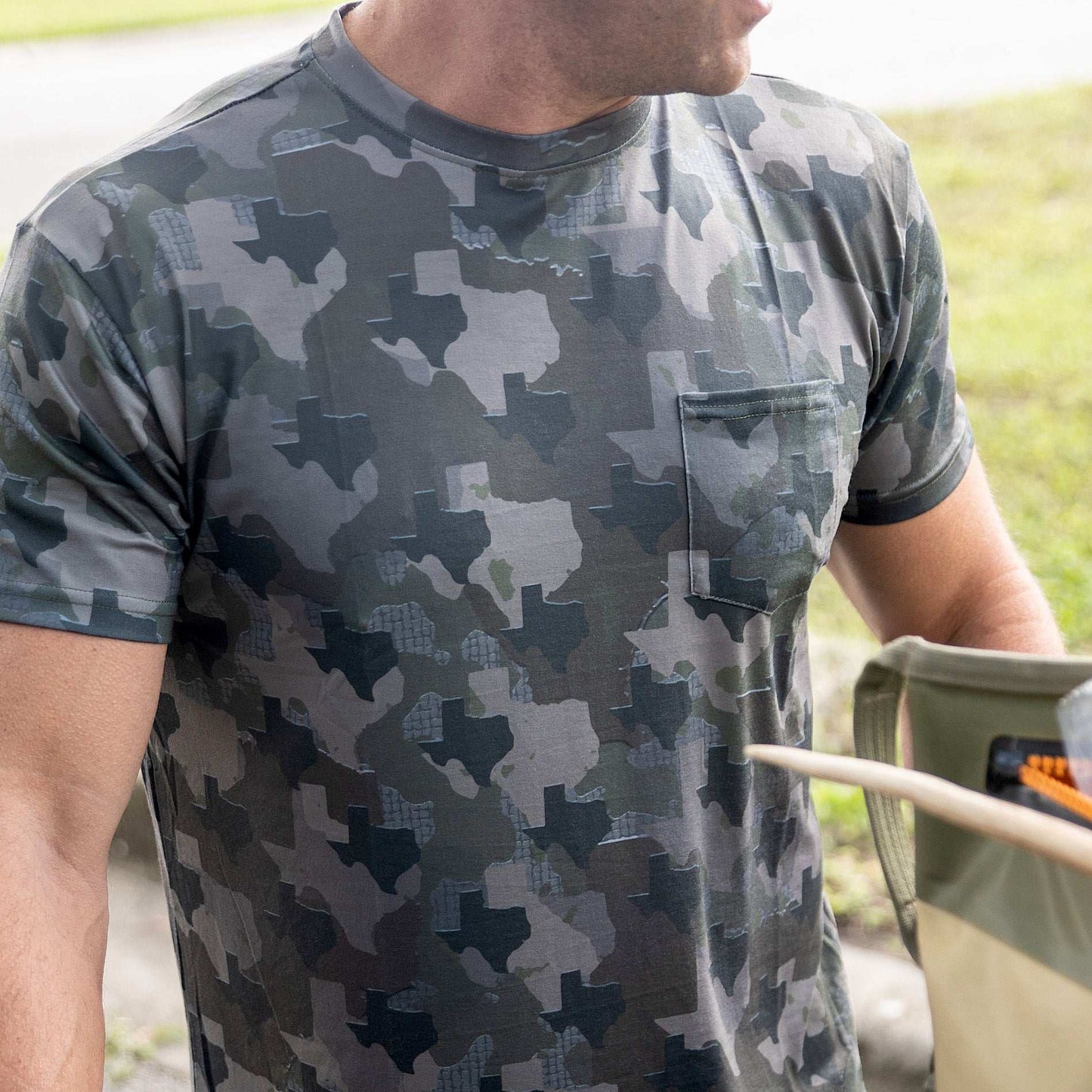 Texas Camo - Short Sleeve Shirt