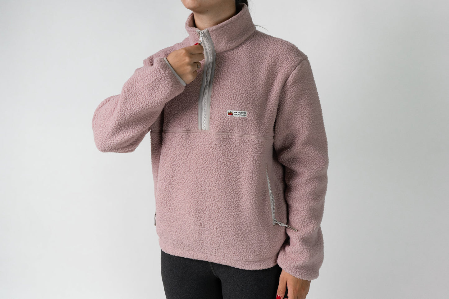 Women's Boulder Pullover (French Rose)