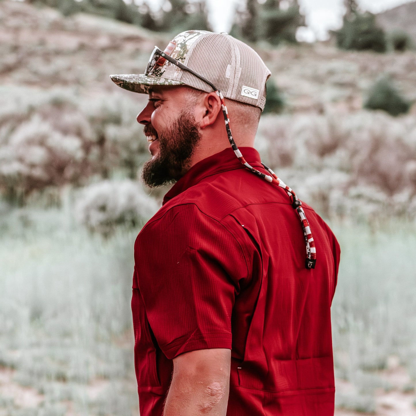 Oxblood Scout Shirt