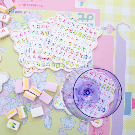 Mahjong Cocktail Napkins