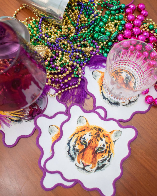 Tiger Cocktail Napkins