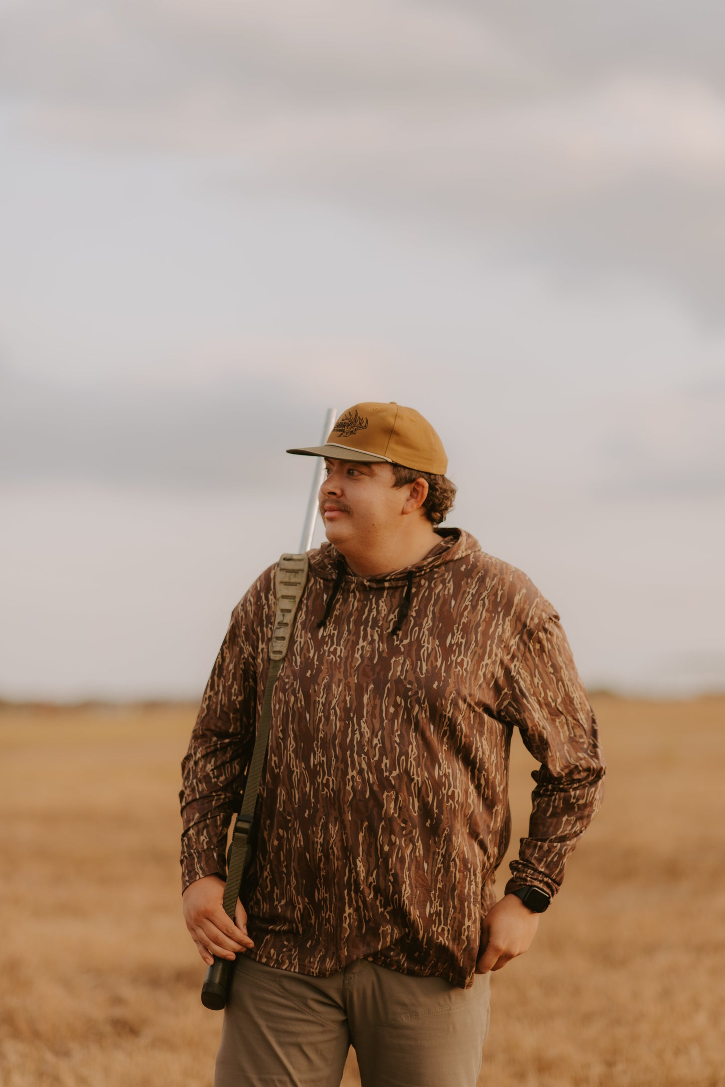 Lightweight Hoodie - Brown Ranch