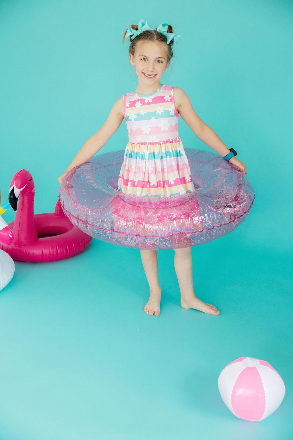 Daisy Dreams Tank Twirl Dress