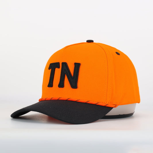 Tennessee "TN Hat" in Dark Mode