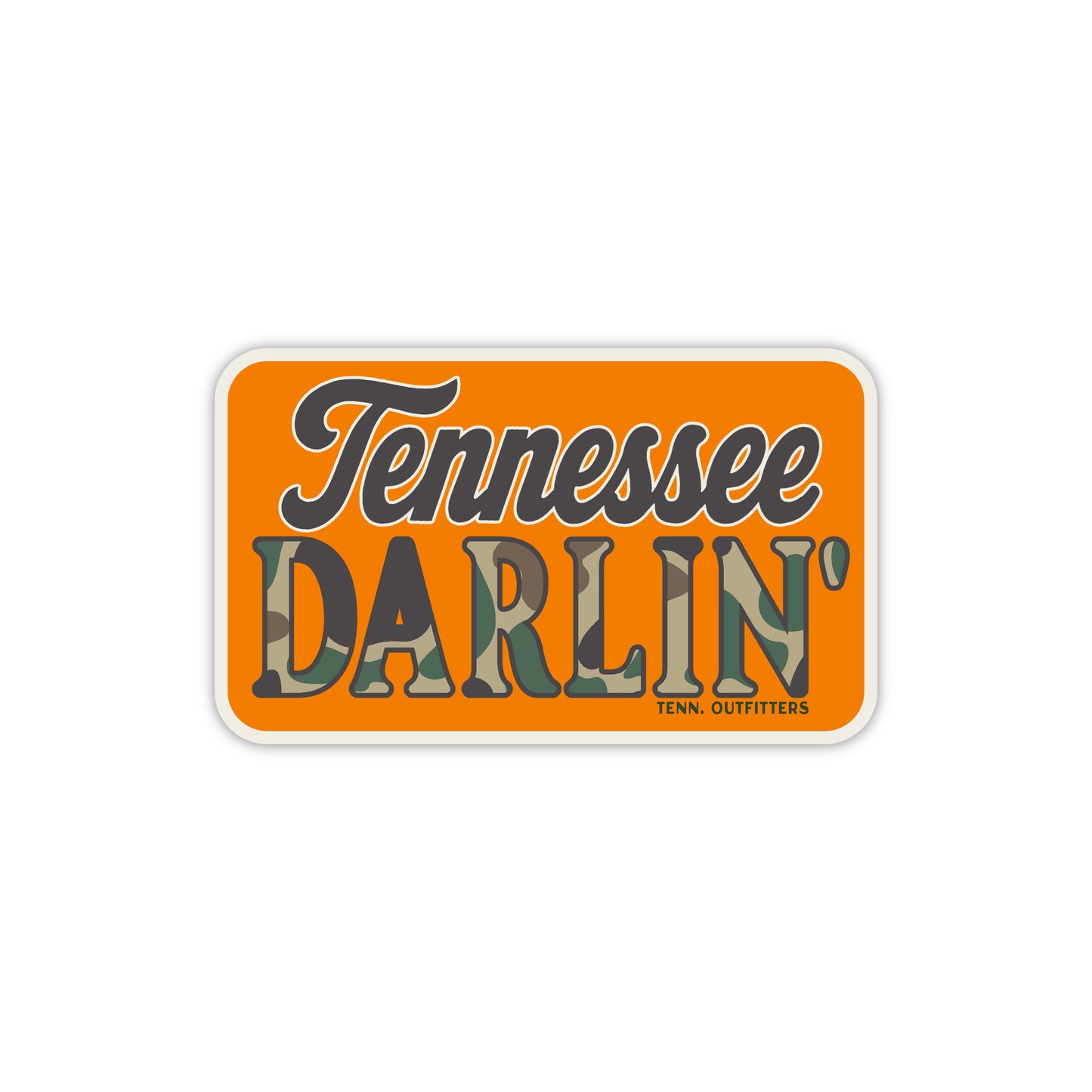 Tennessee Darlin' Sticker