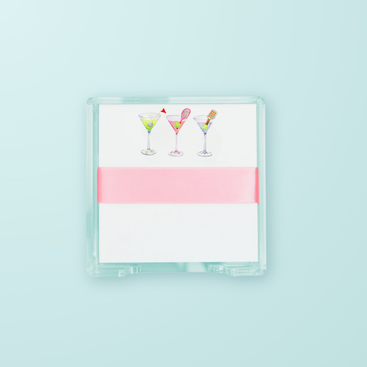 Country Club Cocktails Desk Set