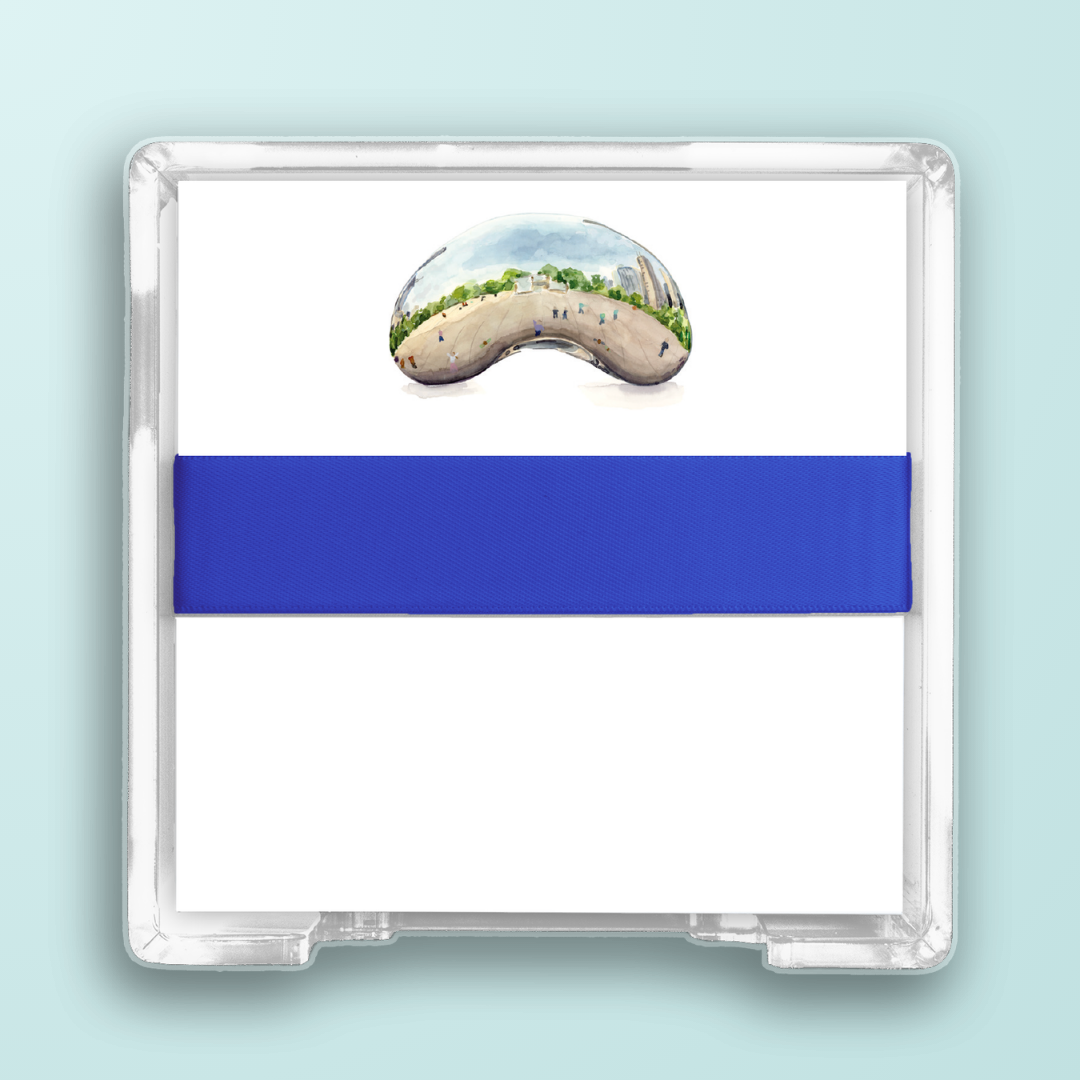 Chicago Bean Desk Set