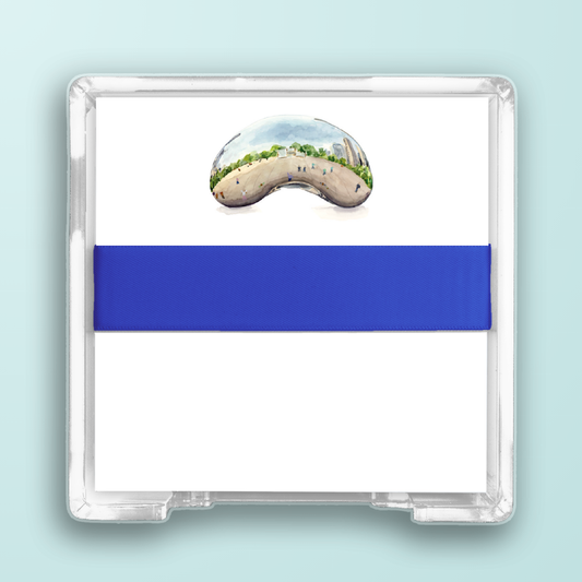 Chicago Bean Desk Set