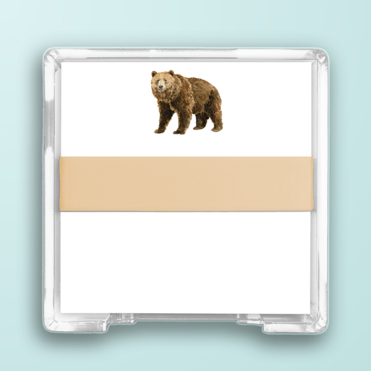 Bear Desk Set