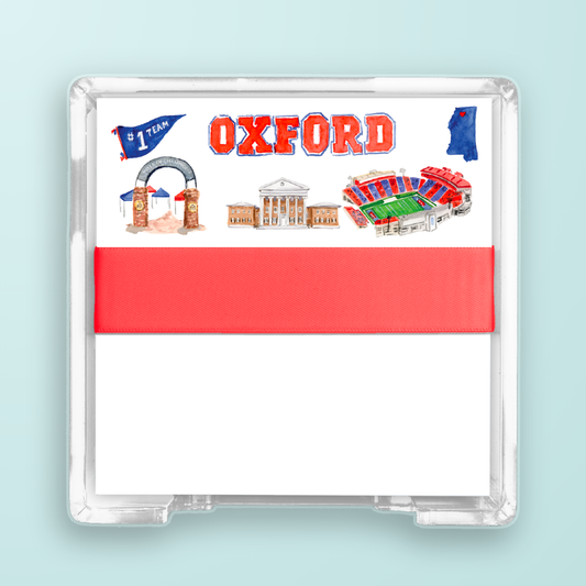 Oxford Pattern Desk Set