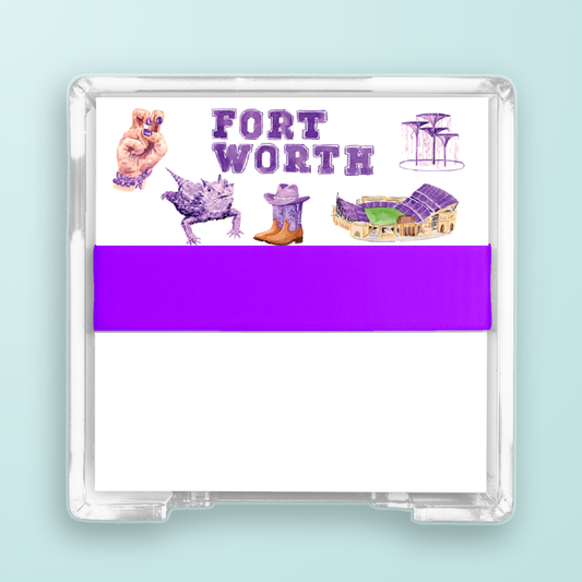 Fort Worth Pattern Desk Set