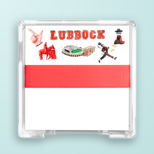 Lubbock Pattern Desk Set