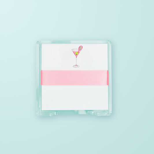 Tennis Martini Desk Set