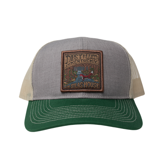 Distilled in Kentucky Patch Hat
