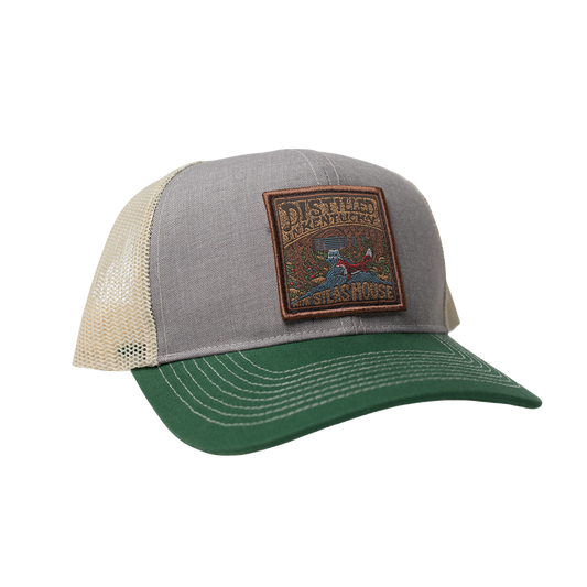 Distilled in Kentucky Patch Hat