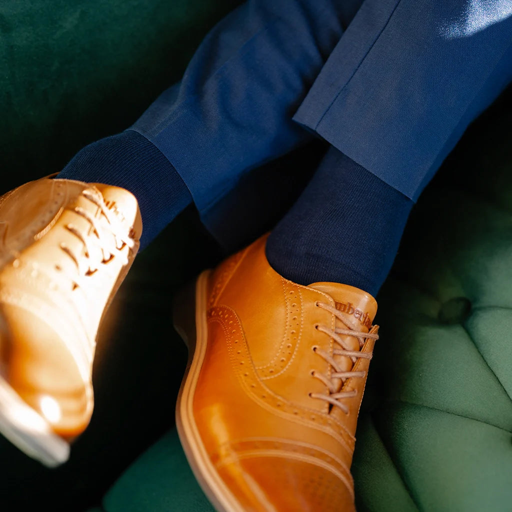 Dress Socks (Cobalt)