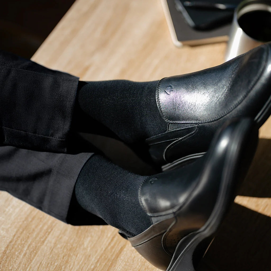 Dress Socks (Obsidian)