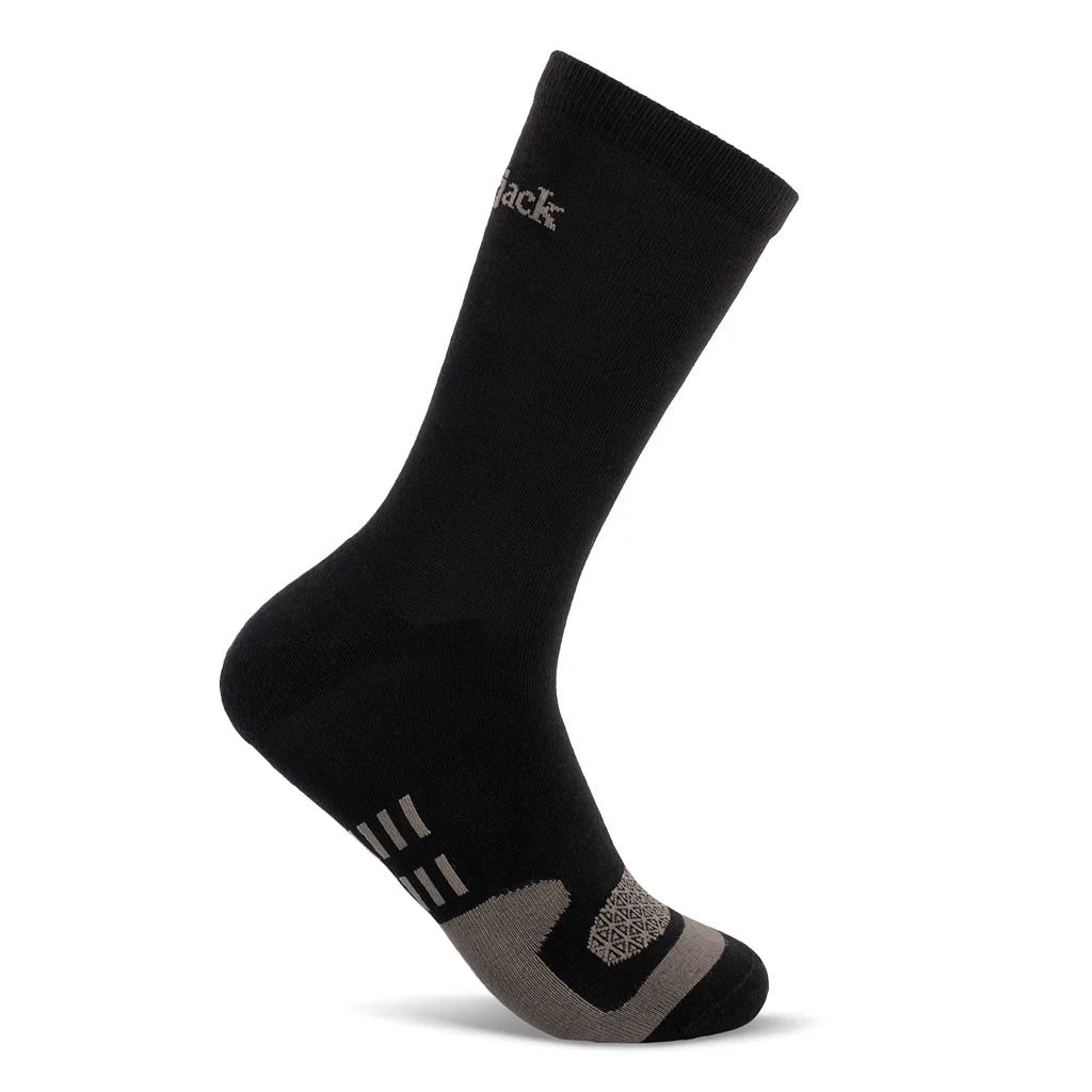 Dress Socks (Obsidian)