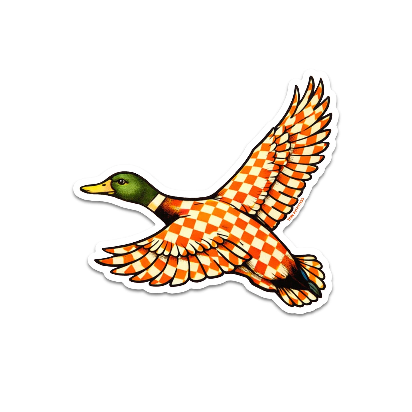 Native Tennessee Mallard Sticker