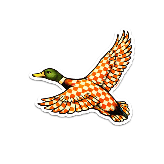 Native Tennessee Mallard Sticker