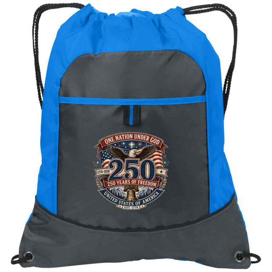 Pocket Cinch Pack One Nation Under God — 250 Years of Freedom - Bell
