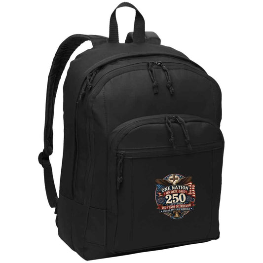 Backpack One Nation Under God — 250 Years - Cross