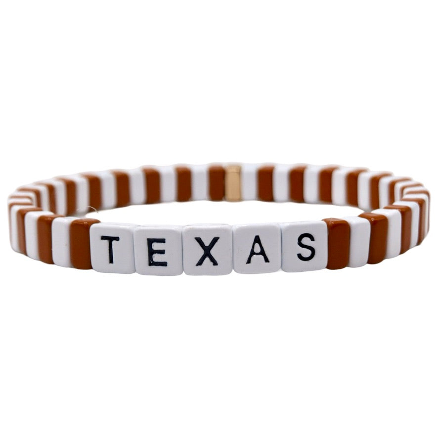 University of Texas Longhorns Bracelets