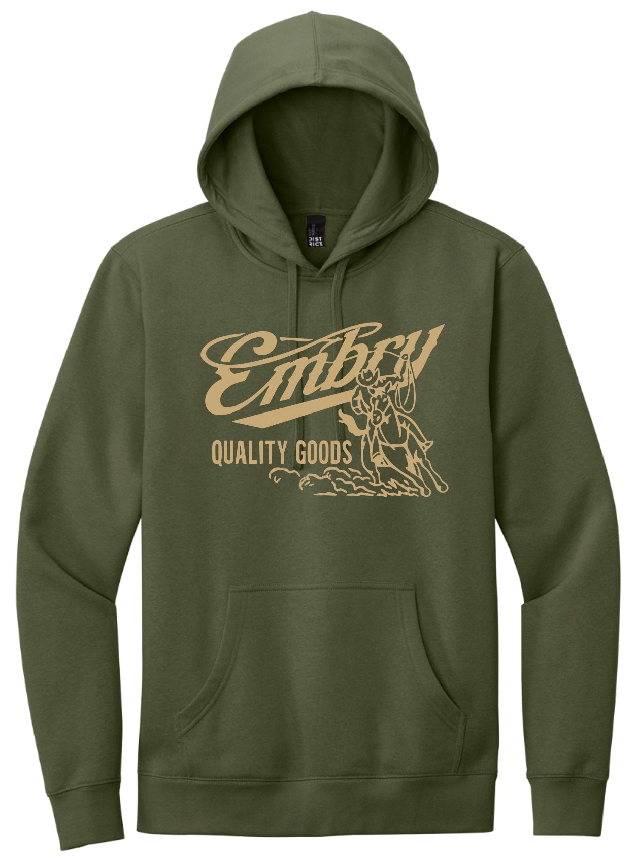 Vaquero Fleece Hoodie - Olive