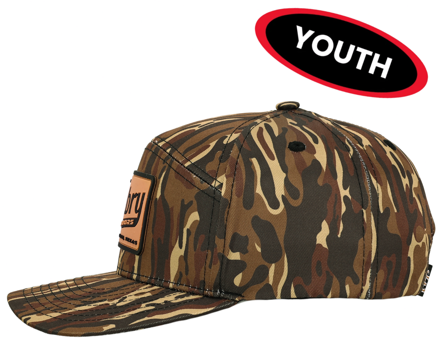 Youth Brown Ranch 6 Panel