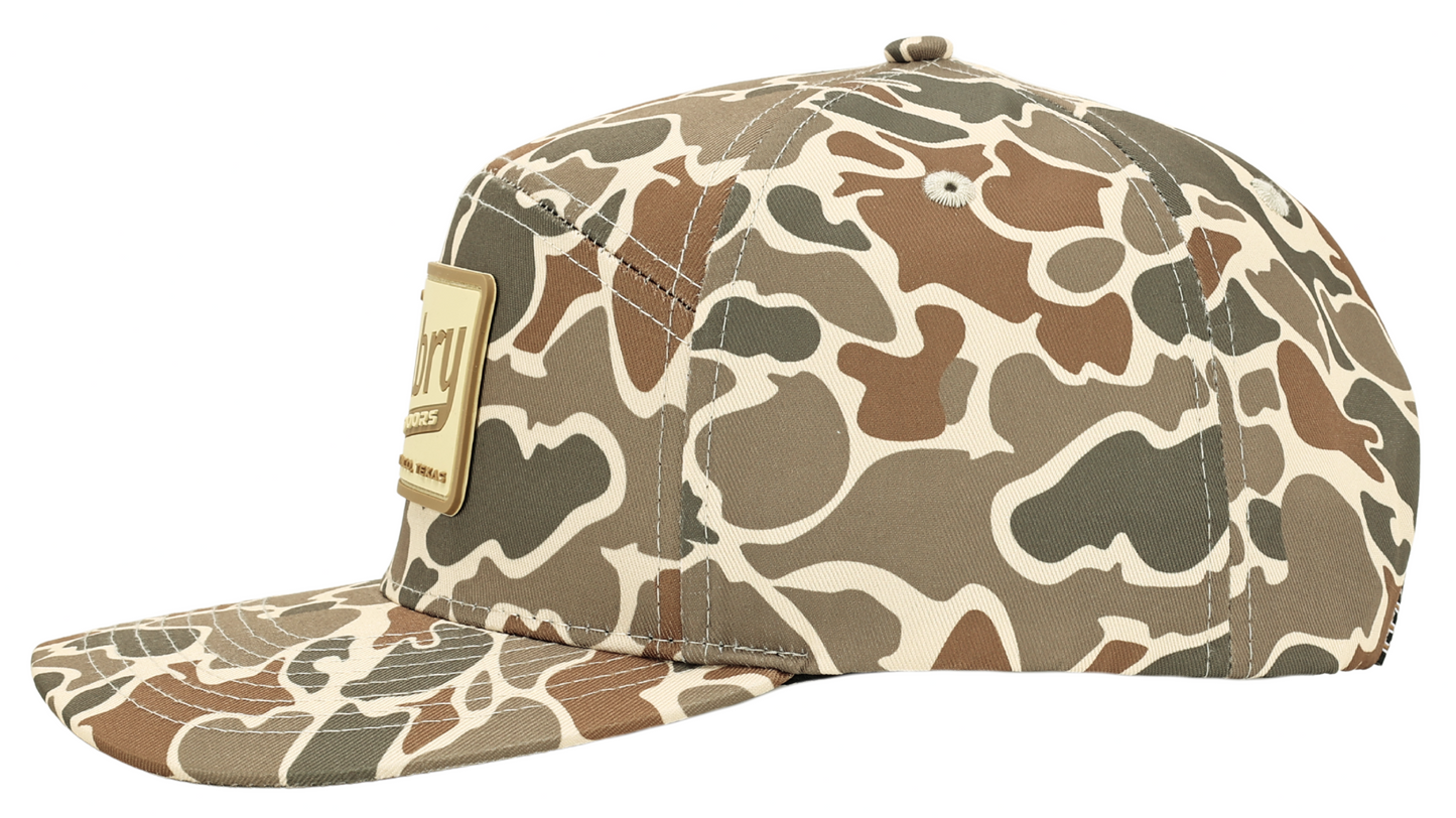 Desert Duck Camo 6 Panel