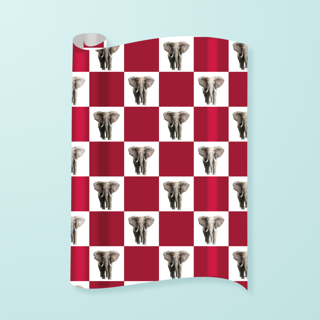 Elephant Gift Wrap