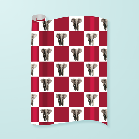 Elephant Gift Wrap