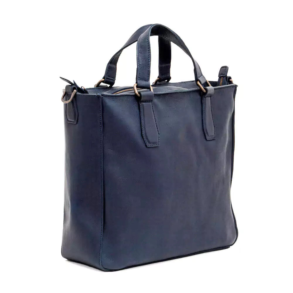 Ellington Leather Market Tote